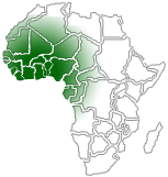 Map of Africa